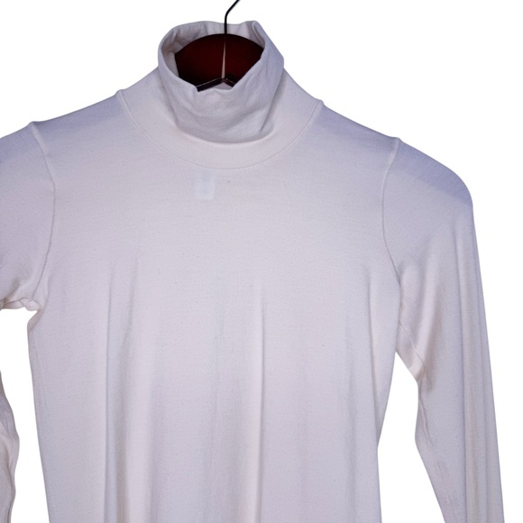 ATHLETA Foresthill Ascent Seamless Turtleneck Top Size Small in Abalone - Picture 3 of 8